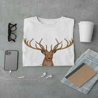 Nevjerojatna majica jelena Muškarci -Mage by Shutterstock, muški veliki