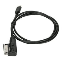 Kabel za punjenje automobila, Kompaktna veličina Savijanje izdržljivog kompatibilnosti USB kabel višenamjenski brojilo za elektroničke uređaje