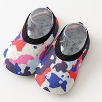 Kamuflage Dječje čarape Neklizne Aqua Cipele Bosonofoot Podne čarape Dječaci Baby Baby Cipele