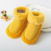 Kid cipele Obuća Zimska mekana dna unutarnje klizni topli kat čarape za djecu za dijete