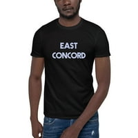 Istočna Concord Retro stil kratkih rukava pamučna majica u nedefiniranim poklonima