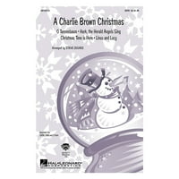 Hal leonard a charlie smeđi božićni satb arangiran od strane Steve Zegree