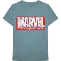 Marvel Comics Unise majica u nevolje zabrinjavajući logotip