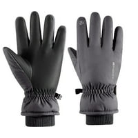 Levmjia rukavice za čišćenje zimske zadebljane toplinske i baršunaste neklizne skijaške rukavice