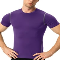 Capreze muns sport majica Cool suho kompresijske košulje kratki rukav ljetni vrhovi prozračni majica