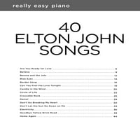 Hal Leonard Elton John Songs Songbook