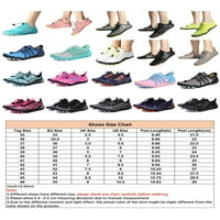 Gomelly Womens Mens Aqua Cipele Brze cipele za suhu vodu Bosonofoot Atletic Pješačke sportske cipele
