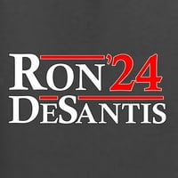 Divlji Bobby, Ron Desantis Florida repulni izborni politički muškarci Grafički tee, ugljen, mali