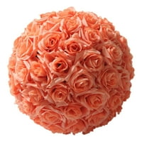 Decor Store ruže cvjetne kuglice Romantične realistične cvjetovi ruže plastične ruže umjetne cvijeće