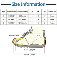 Kid cipele jesenski sportski dno lagan visokog gornje udobne boje u boji blokade lako za nošenje cipela