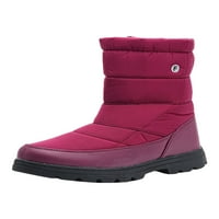 Crocowalk Ženski Pješačke čizme Mid Calf zimske sniježne cipele Jedino čizme Muške tople cipele na otvorenom