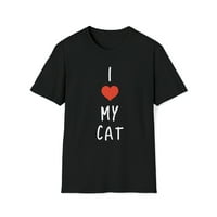Funny Cat majica, volim svoju mačku mačke, poklon vlasnika mačaka, majica za majku