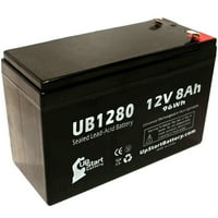 - Kompatibilni lagani alarmi C18A baterija - Zamjena UB univerzalna zapečaćena olovna kiselina - uključuje