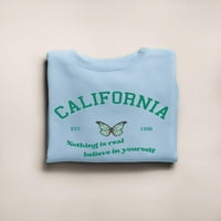 Inspirational California Vjerujte da su dukserice žene -image by shutterstock, žensko malo