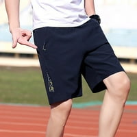 Ljetno čišćenje muške hlače za muške u trendonjom za muške teretane kratke hlače Brzo suho lagano trening