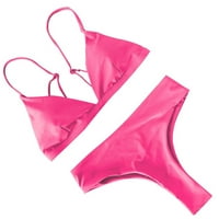 Tankini kupaći kostim za žene Bandeau podstavljene push up kupaće kostime od kupaćih kostimi Bikini