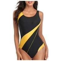 Crni thong kupaći kostim set zavojnog push-up Brazilski bandeau bikini od plaže za plažu žena kupaći