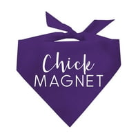 Chick magnet trokut pas bandana