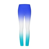 Joga hlače za žene visoki struk rastezanje pune dužine joge gamaše atletski vježbanje trčanja teretane