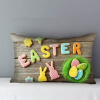 Miirene Easter Rectangle Jastuk Case Soba Sofa Jastuk za uređenje jastuka