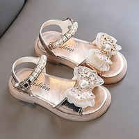 Little Girl Sandal Ljeto Princess Shiny čvor cipele za djecu Otvori nožni prste dječje cipele Djevojke