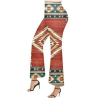 Corashan ženske pantalone za palanzo za elastične meke mekane gaćice za ispiranje