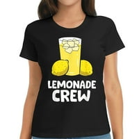 Limunada posada limunovog soka smiješna limunada majica