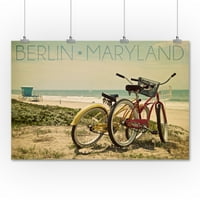 Berlin, Maryland, Bicikli i scena na plaži