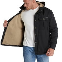 Muški kaputi za zadebljani kaput zabranjuje podstavljenu tešku zimsku jaknu od dugih rukava s dugim