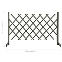 Vrt Relis ograda siva 47.2 x35.4 Čvrsta firwood