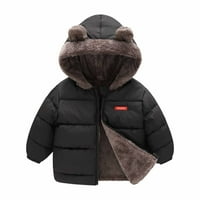 Aoochasliy kaputi za dječje dječake bavi se bebin jeseni zimske ruke jakne sa kapuljačem sa kapuljačom