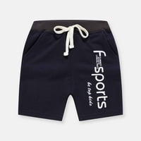 Kukoosong Boys Swim trunke kratke hlače Ljeto Dječji povremeni kratke hlače Capris Boys Abeceda Ispiši