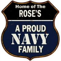 Ponosna mornarica Porodični poklon štit metalni poklon 211110017168