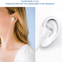 Urban Extreme USB tipa C Slušalice Stereo uši u ušima ušice sa mikrofonom i volumenom Kompatibilnom