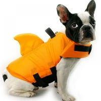Jakna za pse - Shark Business Odjeća za ljubimce PET Ljetni pas plivajuća odjeća Francuska bulldog penasta