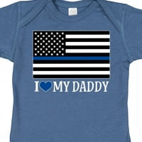 Inktastični policajac otac Daddy Proverment za provedbu zakona Dječak ili dječji dječji bodysuit