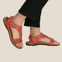 Kukoosong sandale Žene Ljetne dame Ravne pete Papuče Sandale Ležerne prilike ženske cipele Slatka ljetna