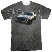 Chevrolet - Mišić Chevelle SS - majica kratkih rukava - XXX-Large