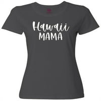 Inktastična havajska mama ženska majica