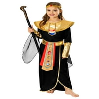 Djevojka crna faraona kostim egipatska princeza