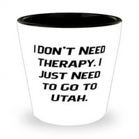Funny Utah pokloni, ne treba mi terapija. Samo moram ići u Utah, najbolje snimljeno staklo