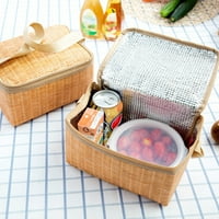 Tutunaumum jesen prodaja prijenosni izolirani toplinski hladnjak ručak bo tote za skladištenje za pohranu piknik-kaki