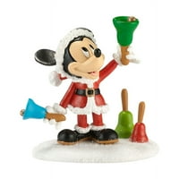 Odjel Mickey Mouse zvoni u praznicima Disney selo Figurine
