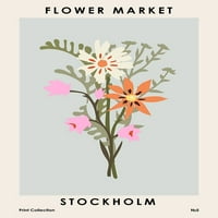 Tržište cvijeća Stockholm Poster Print - NKTN