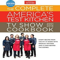 Unaprijed posjedovao kompletnu testnu kuhinju TV emisiju CookBook 2001-: Svaki recept iz hit TV emisije