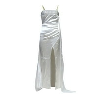Proljeće u suknje od 10 dolara, elegantna seksi tanka haljina s malim haljinom haljina teniska suknja za mamu bijela 6