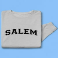 Salem, tekst Muška dukserica, muško 3x-velika
