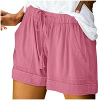 Slatke jeanske gaćice za žene elastične ženske crkvene casual comfy pojačane pantalone u struku Splici