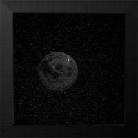 Phillip, Jamie Black Moderni uokvireni muzej Art Print pod nazivom - noć Moon 1