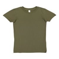 Activeweard Odjeća Djevojke L.A.T Sportska odjeća Duža majica Dužina, Vojna zelena, X-velika